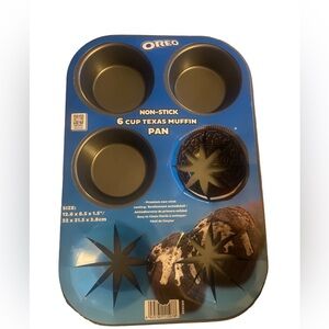 Oreo 6 cup Muffin Pan